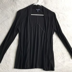 Banana Republic Open Black Cardigan